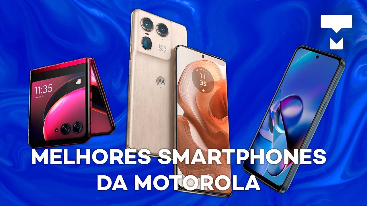 TOP 7 MELHORES CELULARES MOTOROLA para comprar em 2024