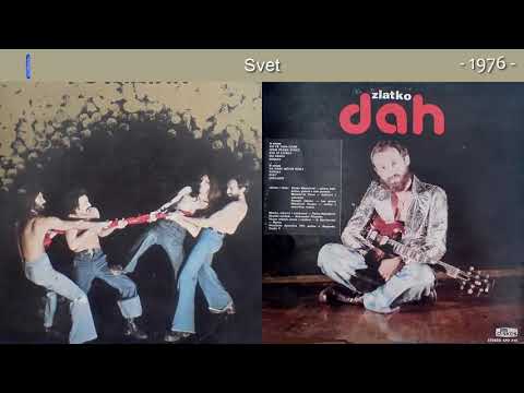 Zlatko Manojlovic i Dah - Svet - (Audio 1976)