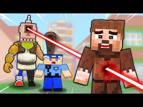 MUTANT CANAVAR BİZE SALDIRIYOR! 😱 - Minecraft