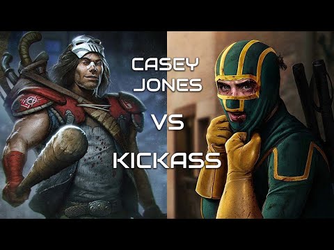 Casey Jones vs Kick Ass