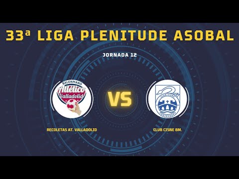 33ª Liga Plenitude ASOBAL J12: Recoletas At. Valladolid - Club Cisne BM. 35-31