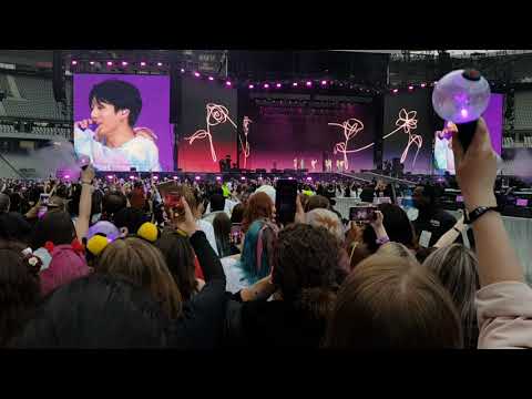 190608 BTS talking a little in French