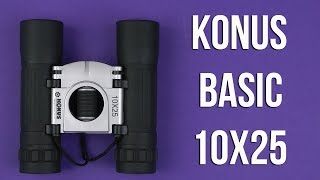 Konus Basic 10x25 (2007) - відео 1