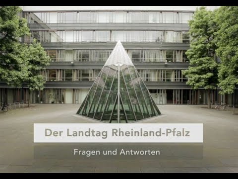 Der Landtag Rheinland-Pfalz stellt sich vor