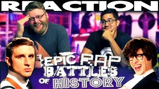 James Bond vs Austin Powers Epic Rap Battles of History REACTION!!