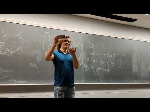 S22 SASMS I - "An Introduction to Harmonic Analysis by Way of Representation Theory"