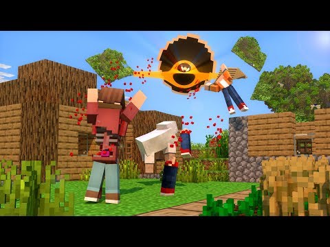 Pretty Animations - Black hole in Minecraft - Minecraft Animation