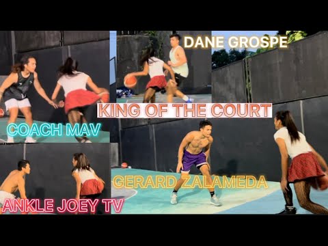 KING OF THE COURT WITH COACH MAV , GERARD,ANGKLE JOEY AND KUYA DANE SOBRANG SAYA NITO GRABE