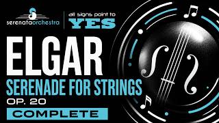 Download lagu Elgar Serenade for Strings, Op. 20 — Complete | Serenata Orchestra Live (2026) mp3