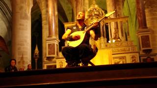 Luc Arbogast - "Comment Vouloir..." - Basilique St Sauveur, Dinan, 20/07/2012