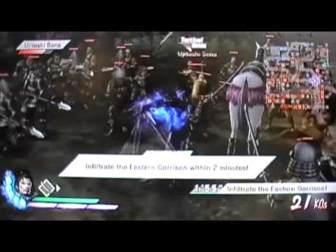 Sengoku Musou 3 Nobunaga Oda Ep. 1 Chapter 1 - Battle Of Okehazama (Jap. Ver)
