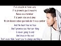 Prince Royce - Corazón sin cara - Lyrics English and Spanish - Heart Without a Face - Translation