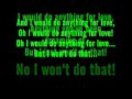 Meat Loaf - I Would Do Anything For Love (But I ...