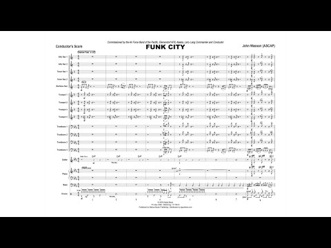Funk City Score Video