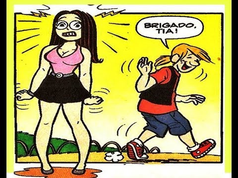 Tina - Tia é a vovozinha - Quadrinhos Turma da Mônica