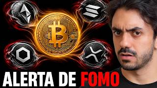AS ALTCOINS ESTÃO COMEÇANDO A LEMBRAR 2024