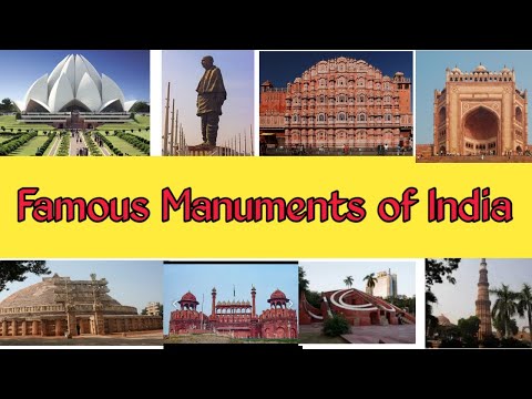 Famous Monument of India ||Akanksha Verma ||