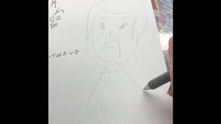 リクエストより アニメキャラ描いてみた
