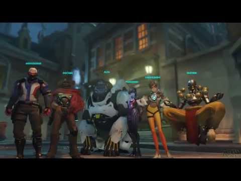 Overwatch Beta Part 1 Winston PC Gameplay 1080p No Commentary