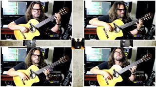 BLACK SABBATH Flamenco cover &quot;Don&#39;t Start (Too Late)&quot;