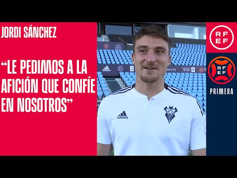 Jordi Sánchez nos cuenta sus sensaciones para la final del playoff de ascenso a Segunda División