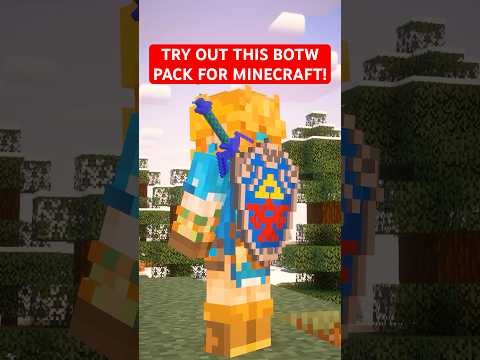 Try this free Zelda pack for Minecraft!