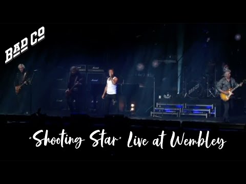Bad Company - Shooting Star - Live at Wembley