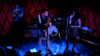 Painted Red NEW James Levy ALLISON PIERCE The Blood Red Rose Live NYC 11 June 2012