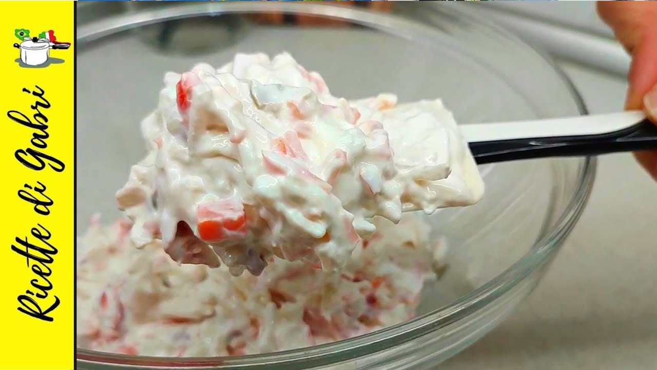 Insalata russa avanzata Fai questo e stupisci tutta la famiglia! - Ricette di Gabri