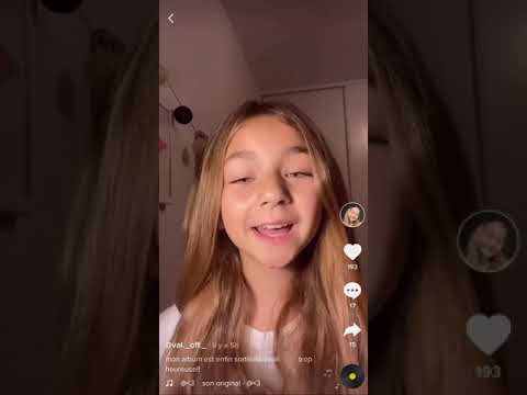 Tiktok de valentina