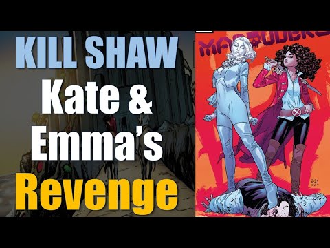 What Is Kate Pryde & Emma Frost's Revenge? | Marauders #16 Review! | Krakin' Krakoa #131