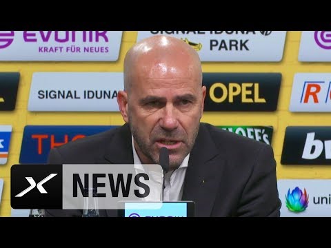 Peter Bosz nach irrem 4:4: "Das darf nie passieren" | Borussia Dortmund - Schalke 04 4:4