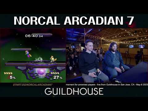Norcal Melee Arcadian 7 - Losers Quarters - Zander (Fox) vs. Buttlet (Fox)