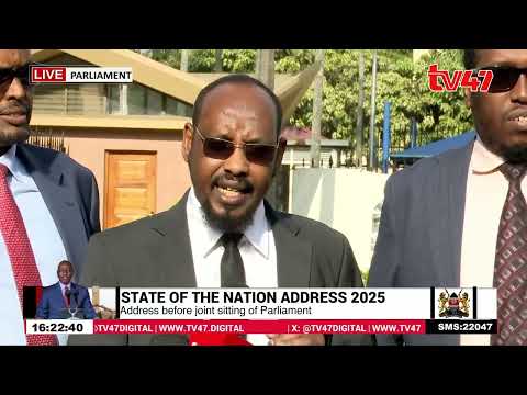 Northern Kenya MP's protest President Ruto's #StateOfTheNationAddress claiming marginalization