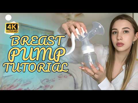 Breastpump Tutorial For New Mom | Breast Pump Session With Me