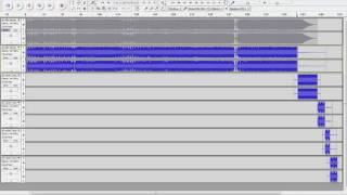 Editing with Audacity: Kita Alexander - Like You Want To