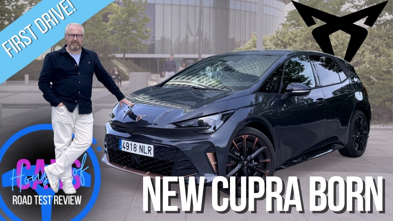 Cupra Re-Born? The New Cupra Born Facelift | Full Review