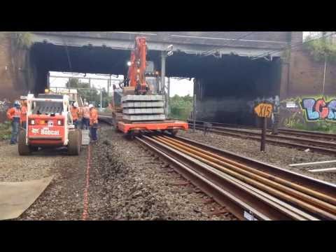 ANRIC RAIL HI RAIL TRAILER