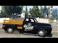 Gas Monkeys Hot Rod для GTA 5 видео 1