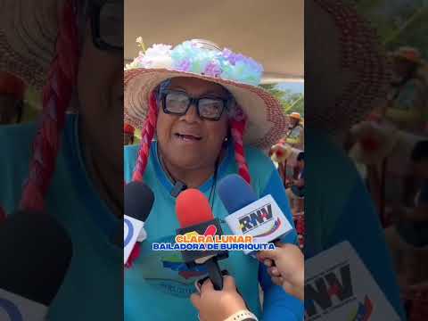 @lacava10oficial Naguanagua se llenó de color al recibir a más de 600 cultores