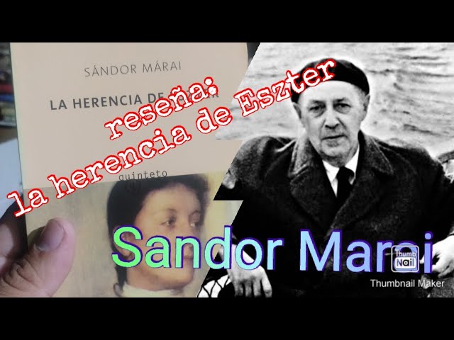 Vídeo relacionado con La herencia de Eszter