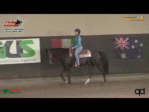 Snafflebit e 4 tappa TRHA 2018 - SANTINI NOEMI sul suo ER SMART LITTLE SNAP con score 68