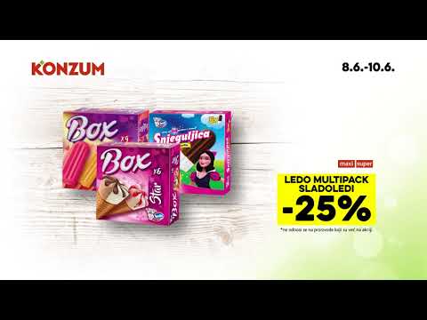 Vikend akcija 8.6.-10.6.