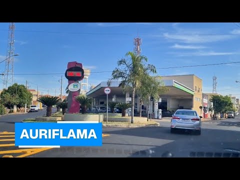 Auriflama SP • Tour pela cidade