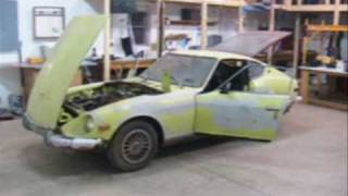 preview picture of video 'Project FP 240Z - Part 1'