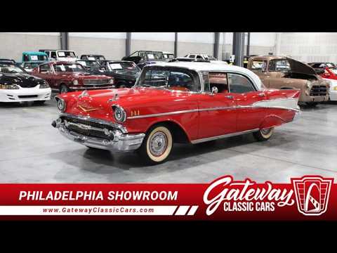 1957 Chevrolet Bel Air (CC-2101364) for sale in Runnemede, New Jersey