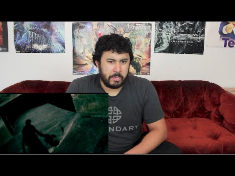 AS ABOVE SO BELOW RED BAND TRAILER REACTION!!!