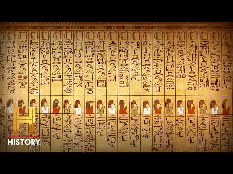 Mysteries of the Egyptian Book of the Dead | Secrets of Ancient Egypt | History