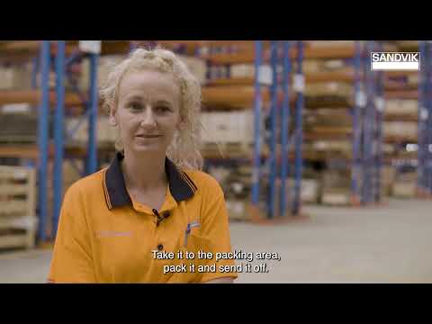 Meet Clair Erasmus, Warehouse Worker