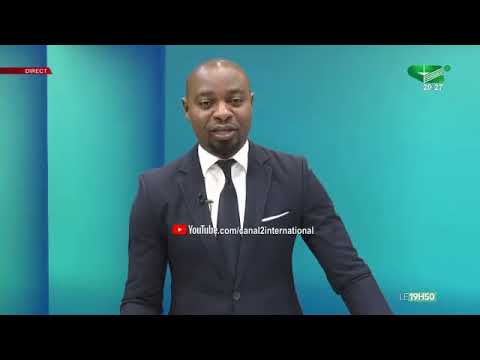 LE JOURNAL 19H50 du Mercredi 29/07/2020 - Canal 2 international